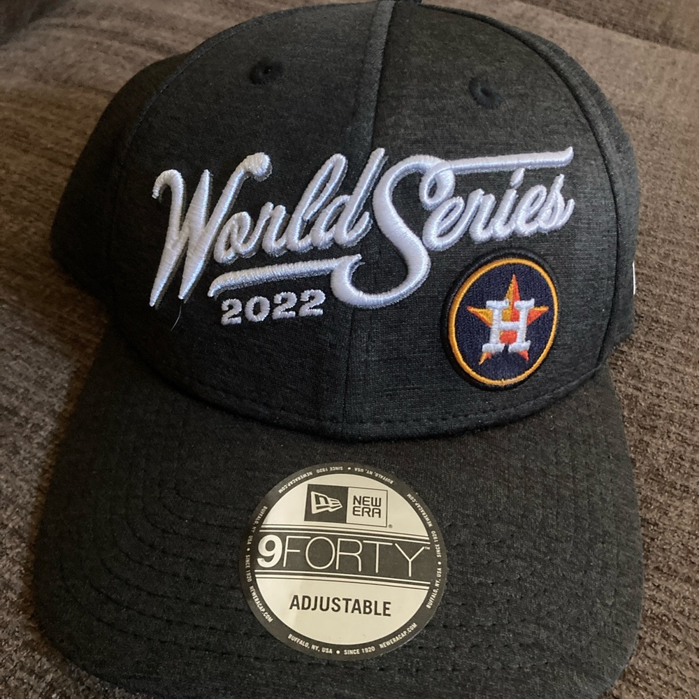 Houston Astros new era 2022 championship hat